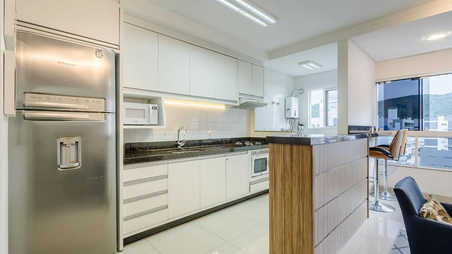Apto 2Q Churrasq. Garagem 550M Da Praia Zuc0703 Balneário Camboriú 아파트