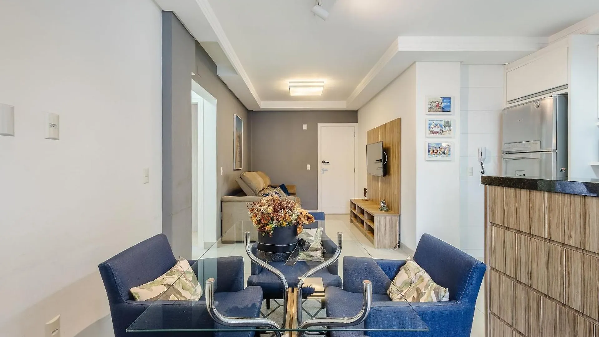 Daire Apto 2Q Churrasq. Garagem 550M Da Praia Zuc0703 Balneario Camboriu