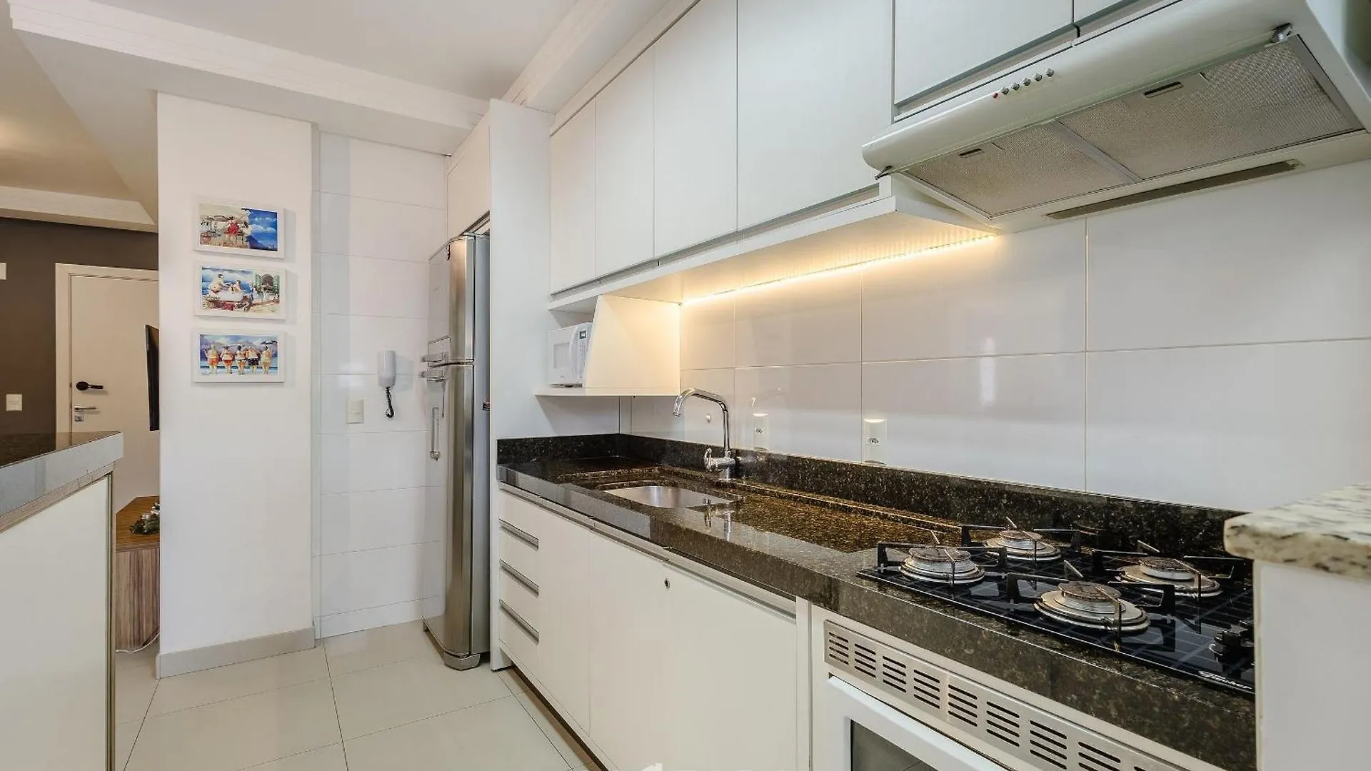 Apto 2Q Churrasq. Garagem 550M Da Praia Zuc0703 Balneario Camboriu Daire